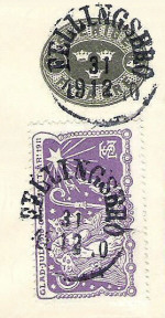 Fellingsbro Frimärke 21/12 1910 Fellingsbro Frimärke 21/12 1910