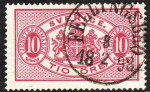Fellingsbro Frimärke 8/2 1898 Fellingsbro Frimärke 8/2 1898