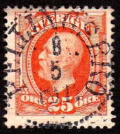 Fellingsbro Frimärke 27/ 5 1910