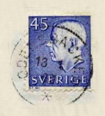 Odensbacken Frimärke 13/1 1972 Odensbacken Frimärke 13/1 1972