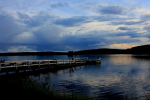 Kvällsbilder på Strandpromenaden