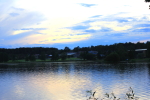 Kvällsbilder på Strandpromenaden Kvällsbilder på Strandpromenaden