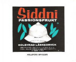 Hällefors Bryggeri Siddni PassionsFrukt Hällefors Bryggeri Siddni PassionsFrukt