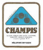 Hällefors Bryggeri Champis