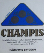 Hällefors Bryggeri Champis