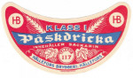 Hällefors Bryggeri Klass 1 Påskdricka