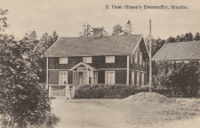 Sala, E Gustav Olssons Diverseaffär, Broddbo 1920 Sala, E Gustav Olssons Diverseaffär, Broddbo 1920