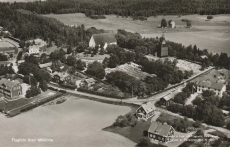 Sala, Flygfoto över Möklinta 1953 Sala, Flygfoto över Möklinta 1953
