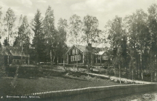 Bennbäcks Skola, Möklinta 1906 Bennbäcks Skola, Möklinta 1906
