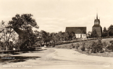 Sala. Möklinta Kyrka och Prästgård