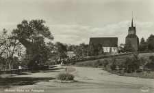 Sala, Möklinta, Kyrka och Prästgård