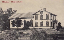 Sala, Möklinta Missionshuset 1909 Sala, Möklinta Missionshuset 1909