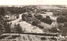 Sala, Möklinta, Vy över Kyrkyn 1954 Sala, Möklinta, Vy över Kyrkyn 1954