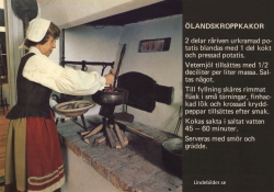 Öländska med kroppkakor 1985