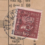 Öland Frimärke 15/6 1929