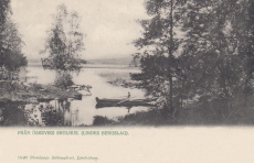 Från Öskeviks Skolhus, Lindes Bergslag 1902 Från Öskeviks Skolhus, Lindes Bergslag 1902