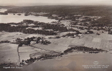 Flygfoto över Öskevik 1939