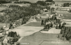 Flygfoto över Öskeviksby 1962 Flygfoto över Öskeviksby 1962