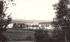 Vy över Usken 1938 Vy över Usken 1938