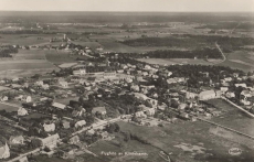 Gotland, Flygfoto av Klintehamn 1944 Gotland, Flygfoto av Klintehamn 1944
