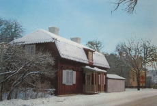 Gotland,Gatuvy över Klintehamn Gotland,Gatuvy över Klintehamn