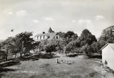Gotland, Klintehamn, Varfholms Pensionat 1956 Gotland, Klintehamn, Varfholms Pensionat 1956