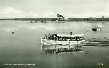 Gotland, Ms Karlsö, Klintehamn Gotland, Ms Karlsö, Klintehamn