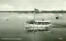 Gotland, Ms Karlsö, Klintehamn