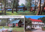 Gotland, Klintehamn, Hälsning från Björkhaga Gotland, Klintehamn, Hälsning från Björkhaga