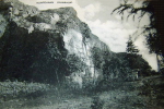 Gotland, Klintehamn Klinteberget 1918 Gotland, Klintehamn Klinteberget 1918