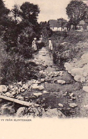 Gotland, Vy från Klintehamn 1903 Gotland, Vy från Klintehamn 1903
