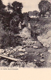 Gotland, Vy från Klintehamn 1903