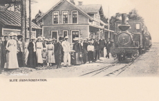 Slite. Slitebadens Hotell 1906