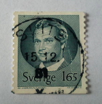 Slite Frimärke 5/12 1981 Slite Frimärke 5/12 1981