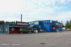 Lindesberg, Skrinnargatan, Granngården och Brundin Bröderna Erikssons Bilservice AB Lindesberg, Skrinnargatan, Granngården och Brundin Bröderna Erikssons Bilservice AB