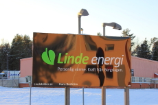 Lindesberg, Skrinnargatan, Linde Energi Lindesberg, Skrinnargatan, Linde Energi