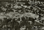 Centrum Fagersta, Flygfoto 1958 Centrum Fagersta, Flygfoto 1958