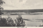 Löa. Parti av Sörsjön 1920 Löa. Parti av Sörsjön 1920