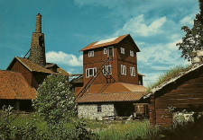 Löa, Bergsmanshyttan Löa, Bergsmanshyttan