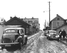 Lindesberg Smedjegatan 1953