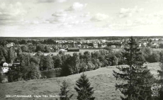 Hallstahammar, Utsikt från Skantzberget