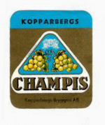 Kopparbergs Bryggeri Champis Kopparbergs Bryggeri Champis