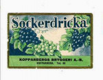 Kopparbergs Bryggeri Sockerdricka Kopparbergs Bryggeri Sockerdricka