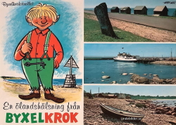 En Ölandshälsning från Byxelkrok En Ölandshälsning från Byxelkrok