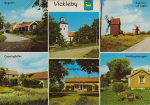 Öland, Vickleby   Vykort