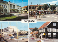 Öland. Borgholm