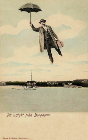 Öland, På utflykt från Borgholm 1943 Öland, På utflykt från Borgholm 1943