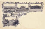 Öland, Borgholm 1900 Vykort Öland, Borgholm 1900 Vykort