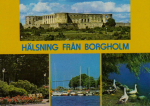 Öland, Hälsning från Borgholm