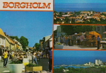 Öland, Borgholm Vykort Öland, Borgholm Vykort